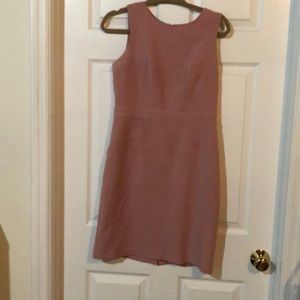 Light pink loft dress